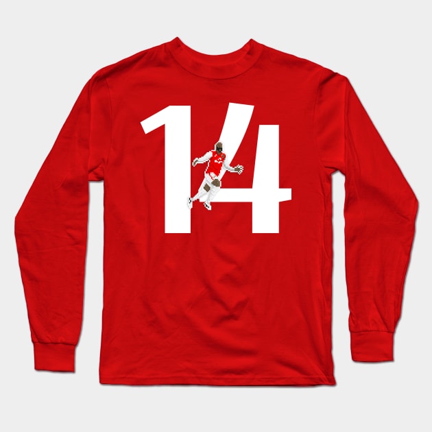 Titi 14 - V1 Long Sleeve T-Shirt by rokrjon